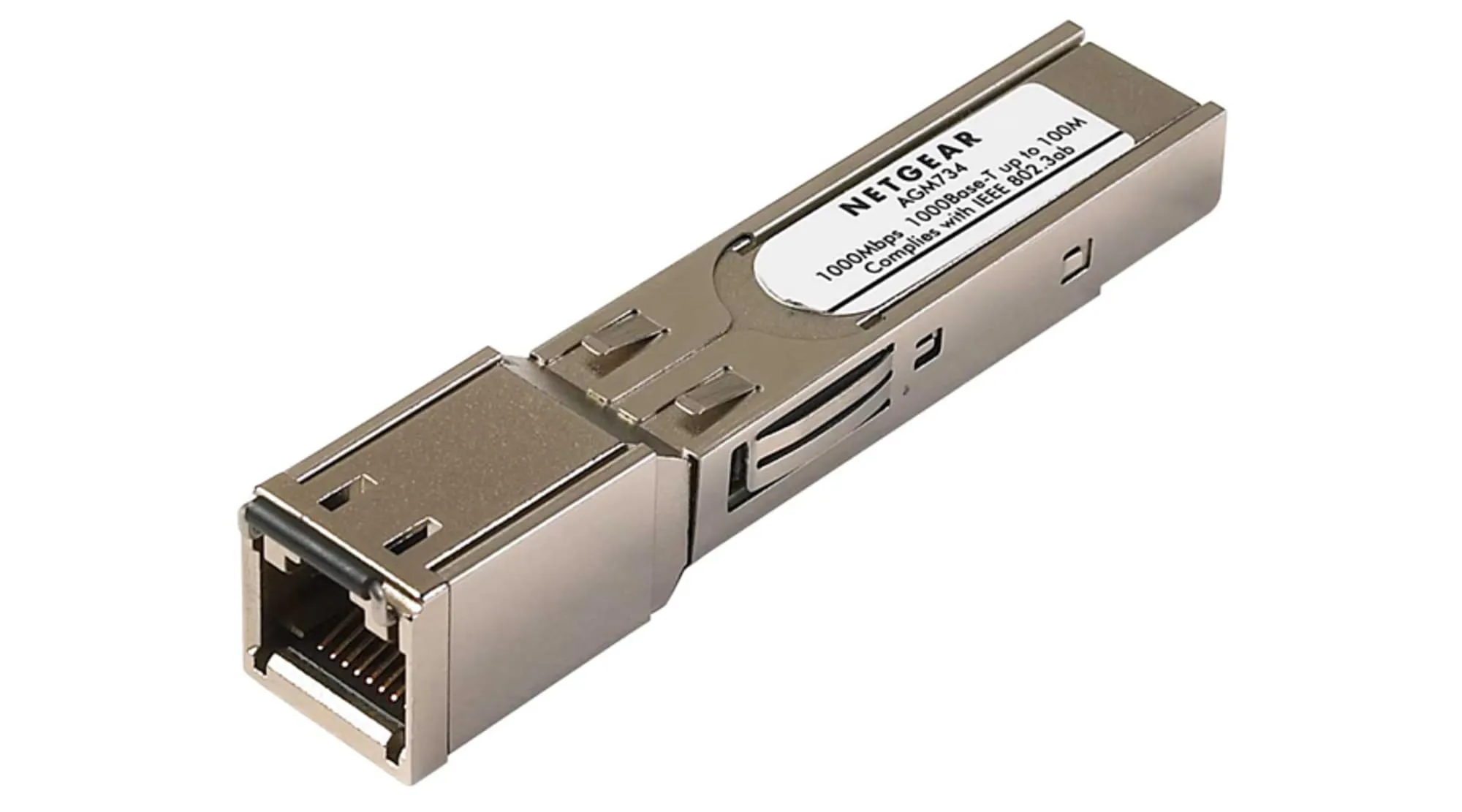 NETGEAR AGM734-10000S — 1000BASE-T COPPER SFP GBIC