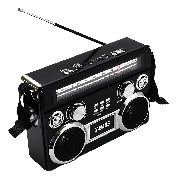 Supersonic-SC-1097BT- BLACK