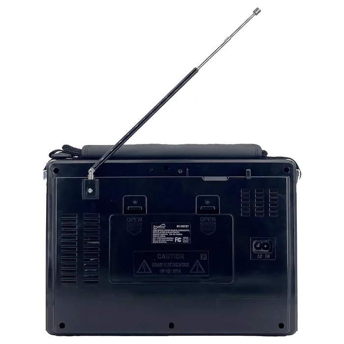 Supersonic-SC-1097BT- BLACK