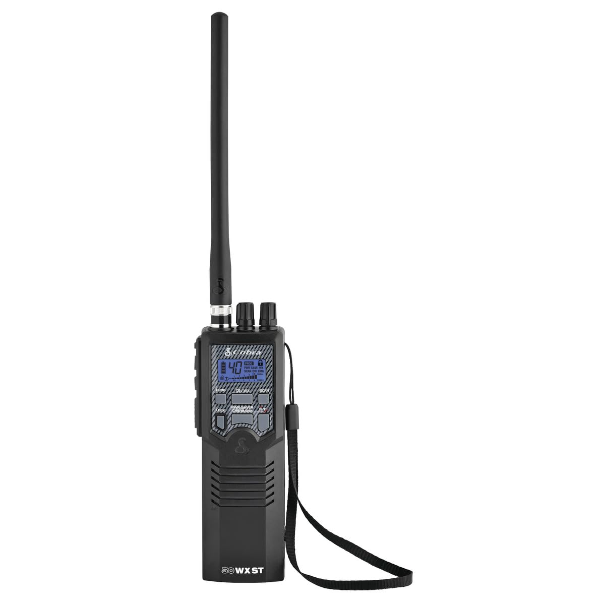 COBRA ELECTRONICS HH50WXST — HNDHLD 40CH CB RADIO