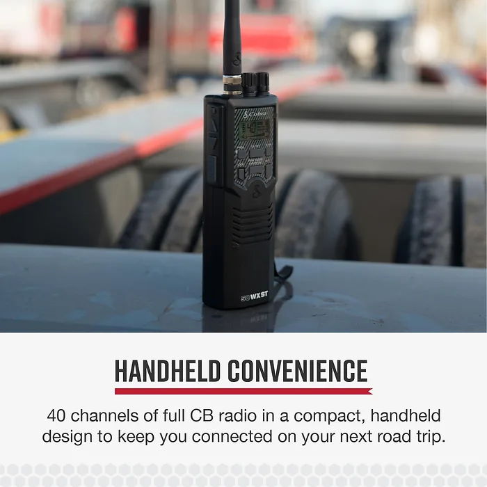 COBRA ELECTRONICS-HH50WXST