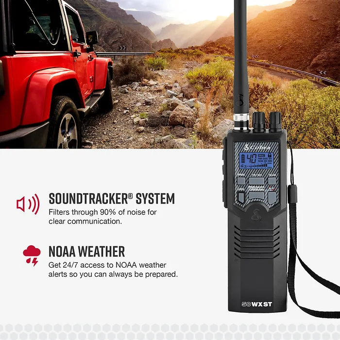 COBRA ELECTRONICS-HH50WXST