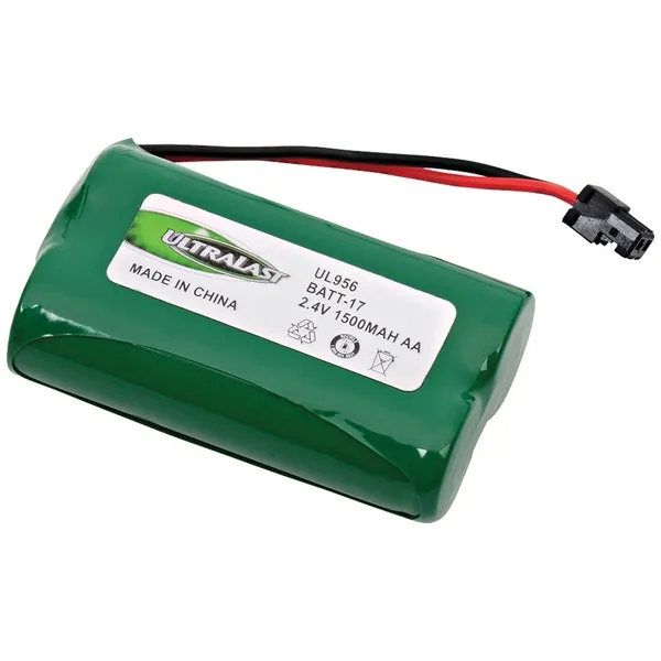 ULTRALAST BATT-17 — 2.4V NIMH BATT