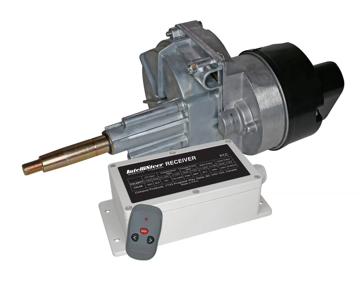 Intellisteer INTTYPET — Intellisteer INTTYPET Steering System For Mechanical Steered BoatsTilt Shaft helms