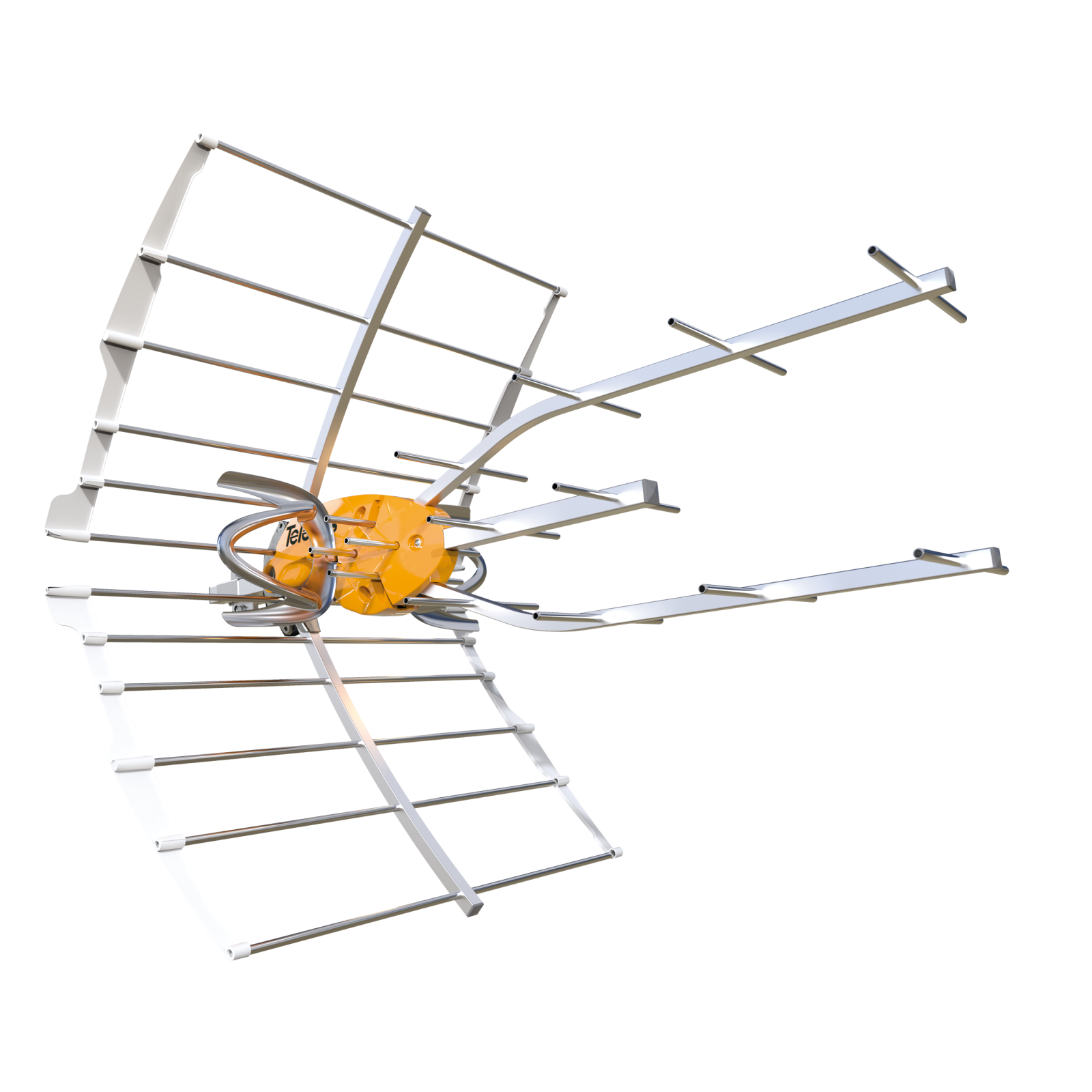 TELEVES 148983 — ELLIPSE HDTV Antenna, UHF, W/Pre-Amplifier, LTE Filter