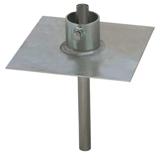 EASY UP EZ32A — GROUND MOUNT, HEAVY DUTY, 2.25" MAX