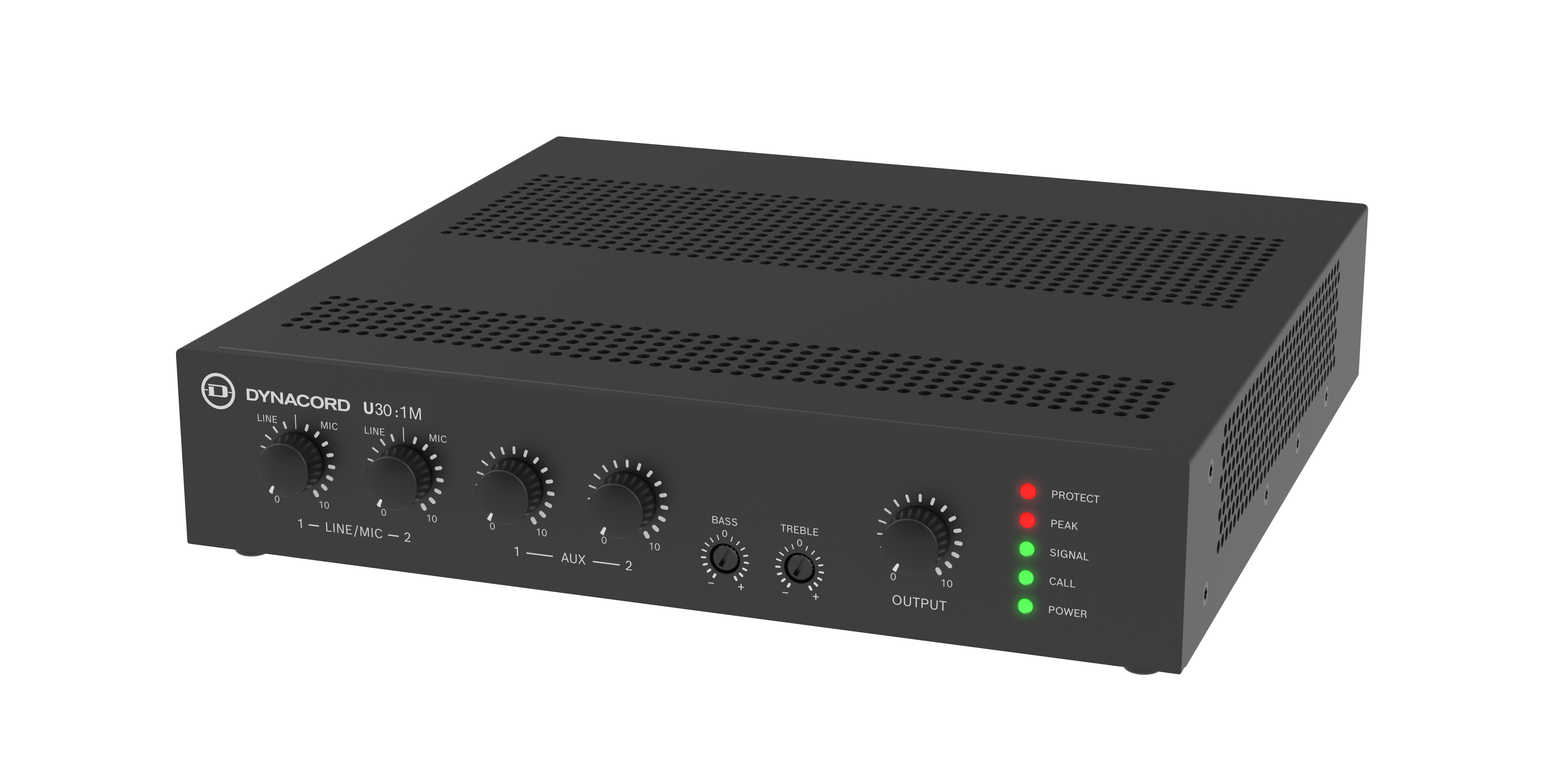 DYNACORD U30:1M-US — Mixer amplifier 30W 1 channel,