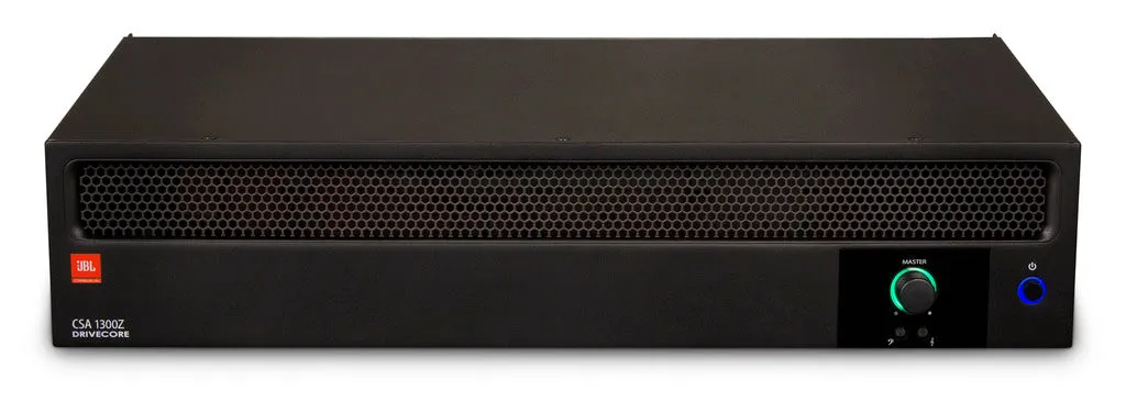 JBL NCSA1300Z-0-US — 1 Channel 300w @ 4? - 70v Power Amplifier