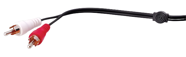 Vanco International AC250 — RCA Patch Cable Nickel Plated 50'