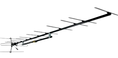SKY BLUE ANTENNA SB33 — SB33 high-VHF Antenna CH 7-13 HDTV 137" length