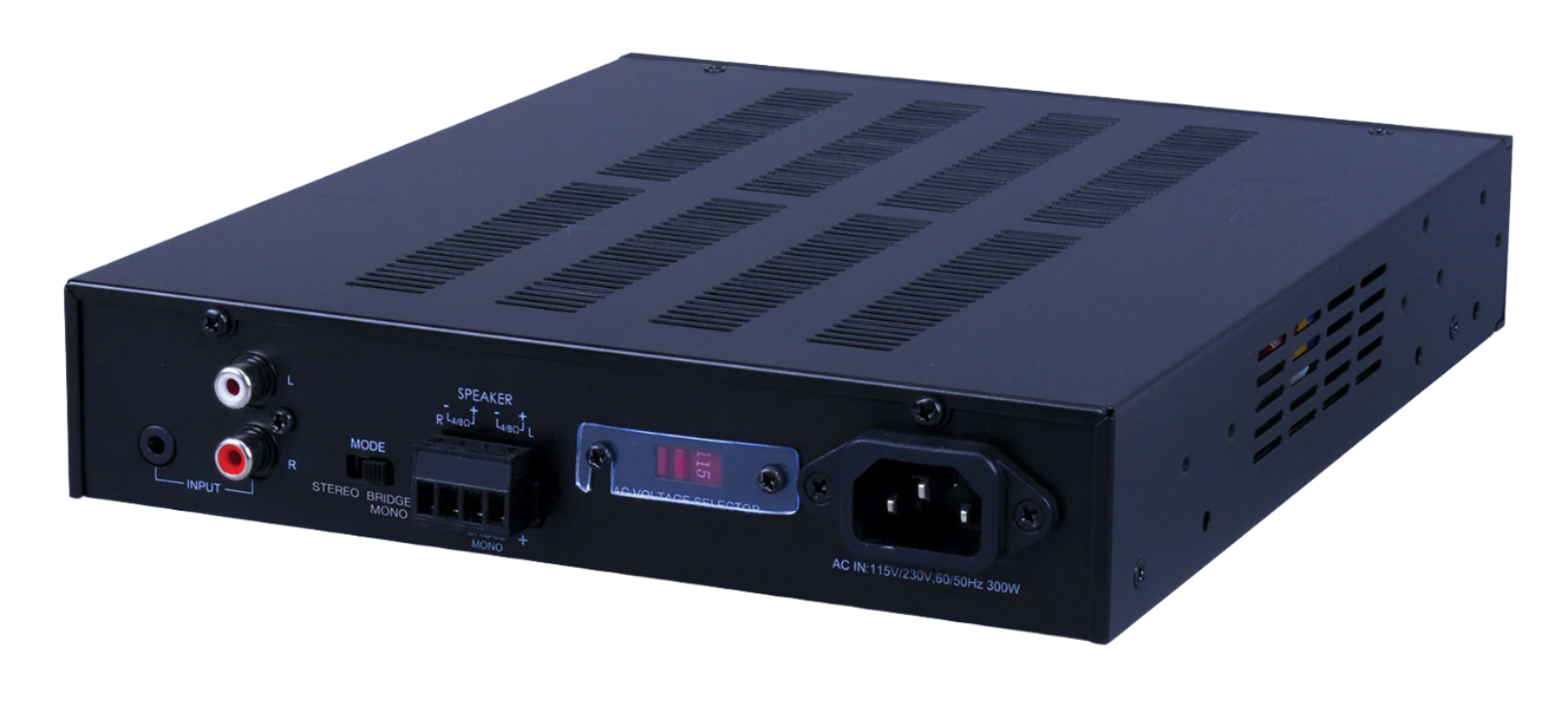PULSE AUDIO PA2X150 — 2 Channel 150w Class D Amplifier