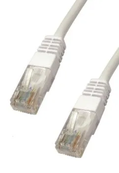 Vanco International CAT5E-7WH — Cat5e 350 Mhz Network Cables White 7'