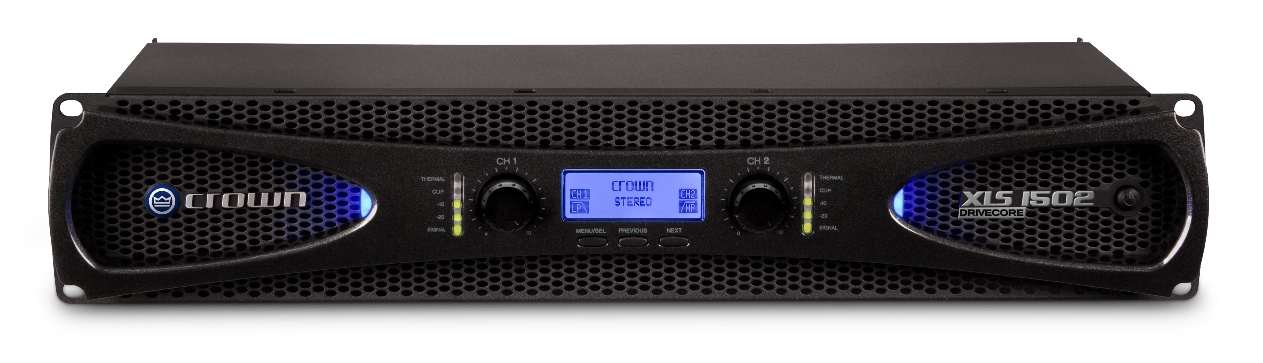 Crown 0087-0135 — 2 Channel 525w Per @ 4? Power Amplifier