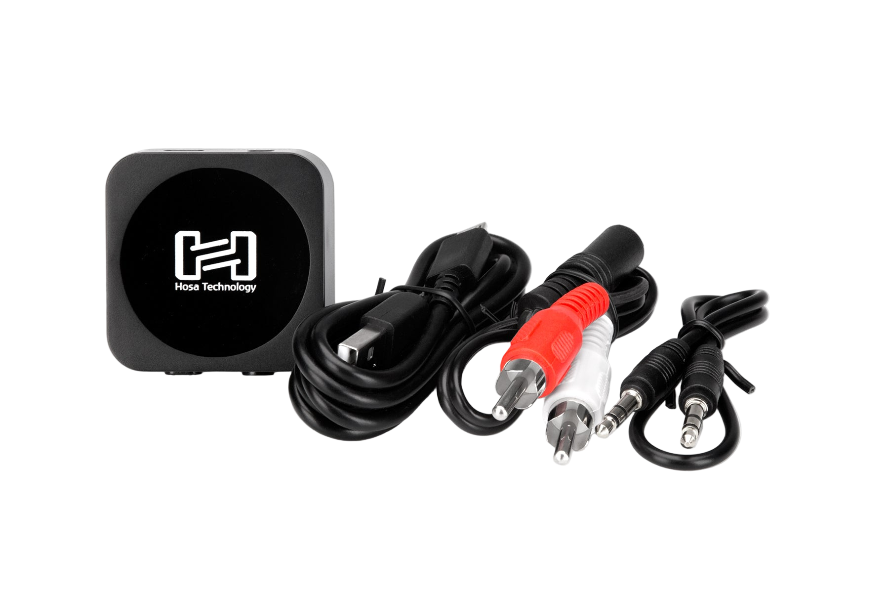 Hosa Tech IBT-402 — Drive Bluetooth Audio Interface Transmitter/Receiver Stereo 3.5 mm TRS Jack