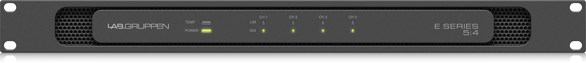 LAB GRUPPEN LAB-E5:4 — 500w Amplifier With 4 Flexible Output-Channels