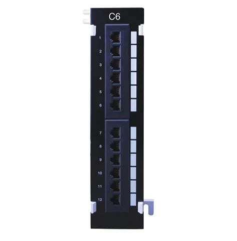 Vanco International 820672 — Cat6 Mini Patch Panel