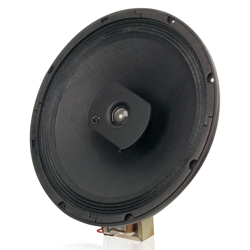 ATLASIED C12BT60 — 12 2way Dome Tweeter Style Coaxial Speaker 60 Watt707v100v Transformer