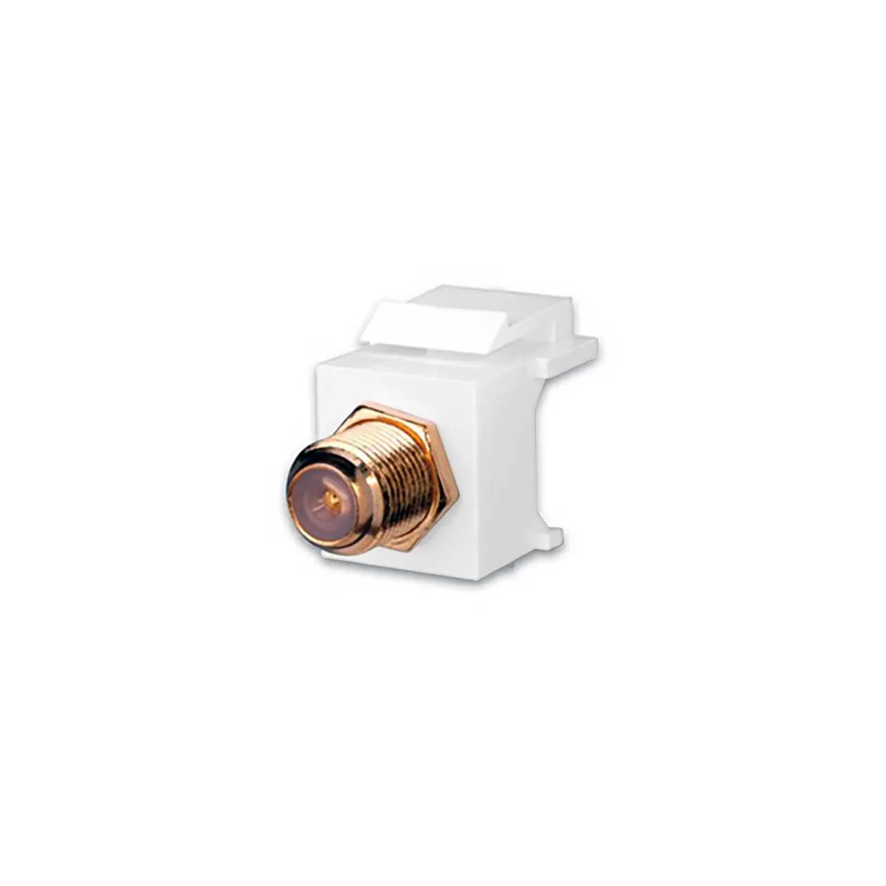 Vanco International 820428 — F81 Keystone Insert Gold White