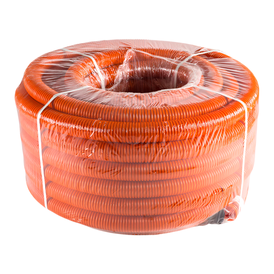 DIRECTCONNECT DCPC200-H150 — 2" Conduit With Pull String 150' Roll Orange