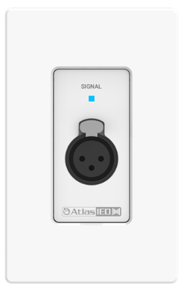 ATLASIED A-XLR-US — Atmosphere Remote XLR Input White