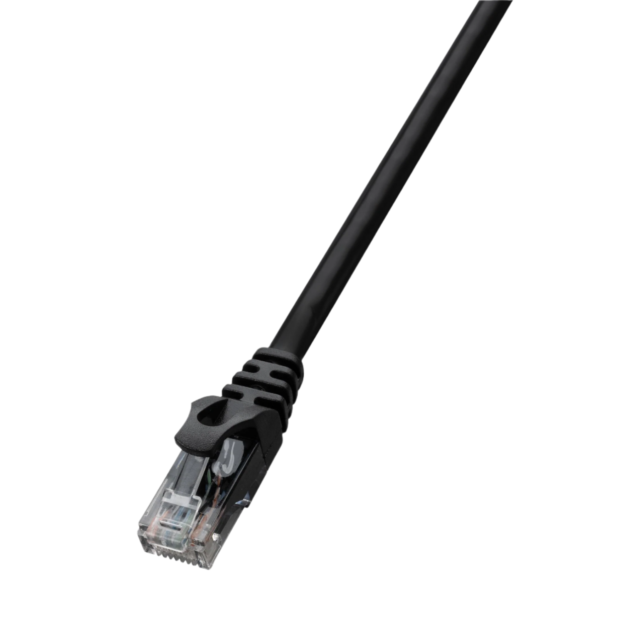 Vanco International CAT6-7BK — Cat6 7' Network Patch Cable 500 Mhz Black