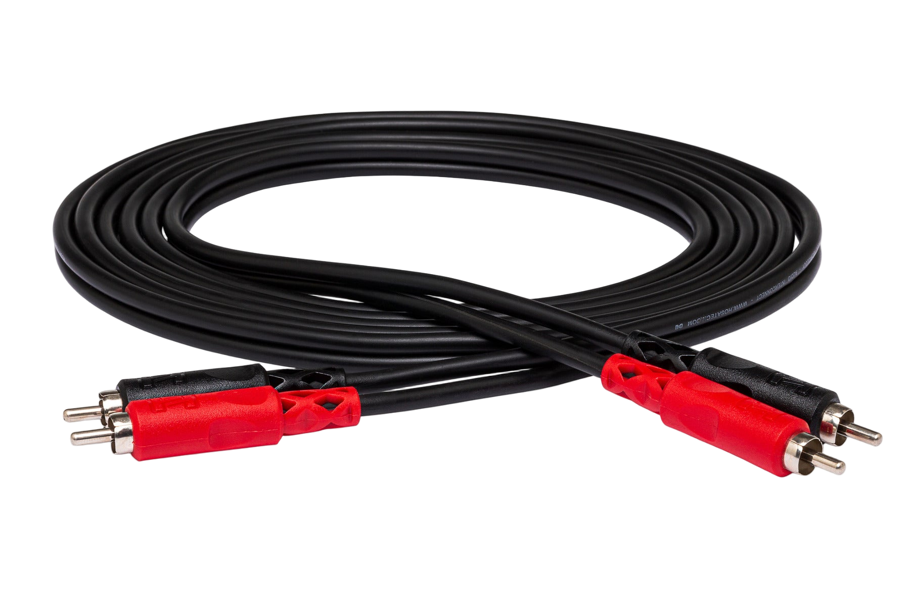 Hosa Tech CRA-201 — Stereo Interconnect Dual cable RCA To Same 3'