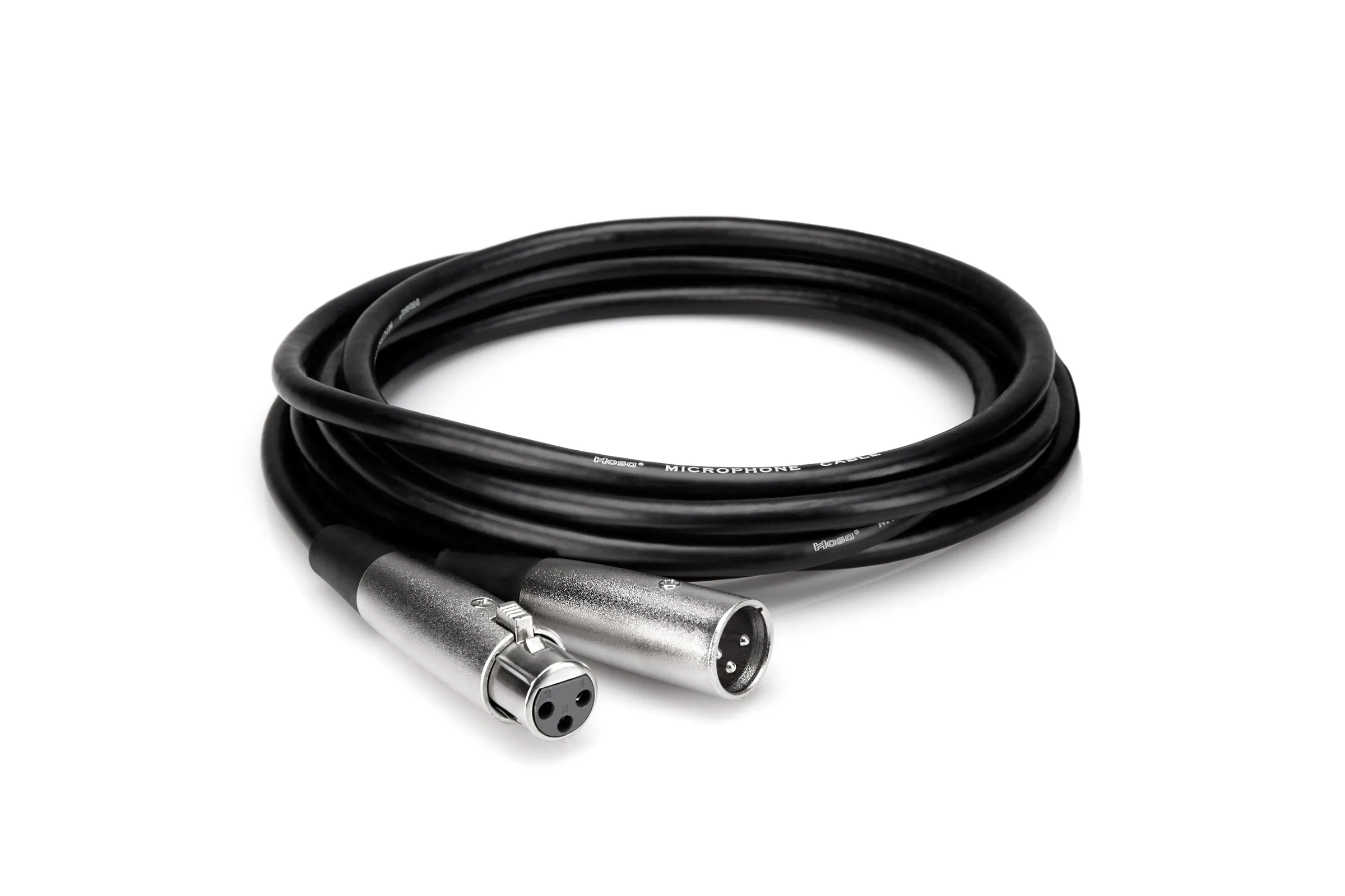 Hosa Tech MCL-125 — Microphone Cable XLR3F To XLR3M 25'