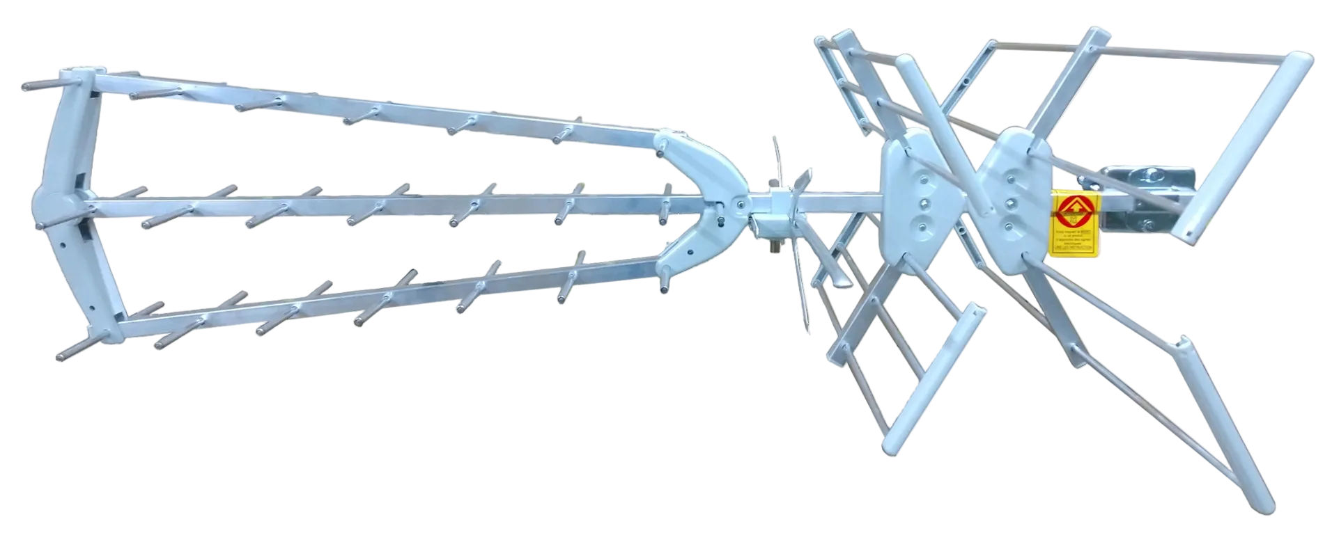 SKY BLUE ANTENNA SB34 — SB34 Fringe/Deep Fringe TV Antenna Hi-VHF/UHF (ch. 7-44)