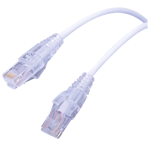 Vanco International SCAT6-5WH — Super Slim Cat6 5' White