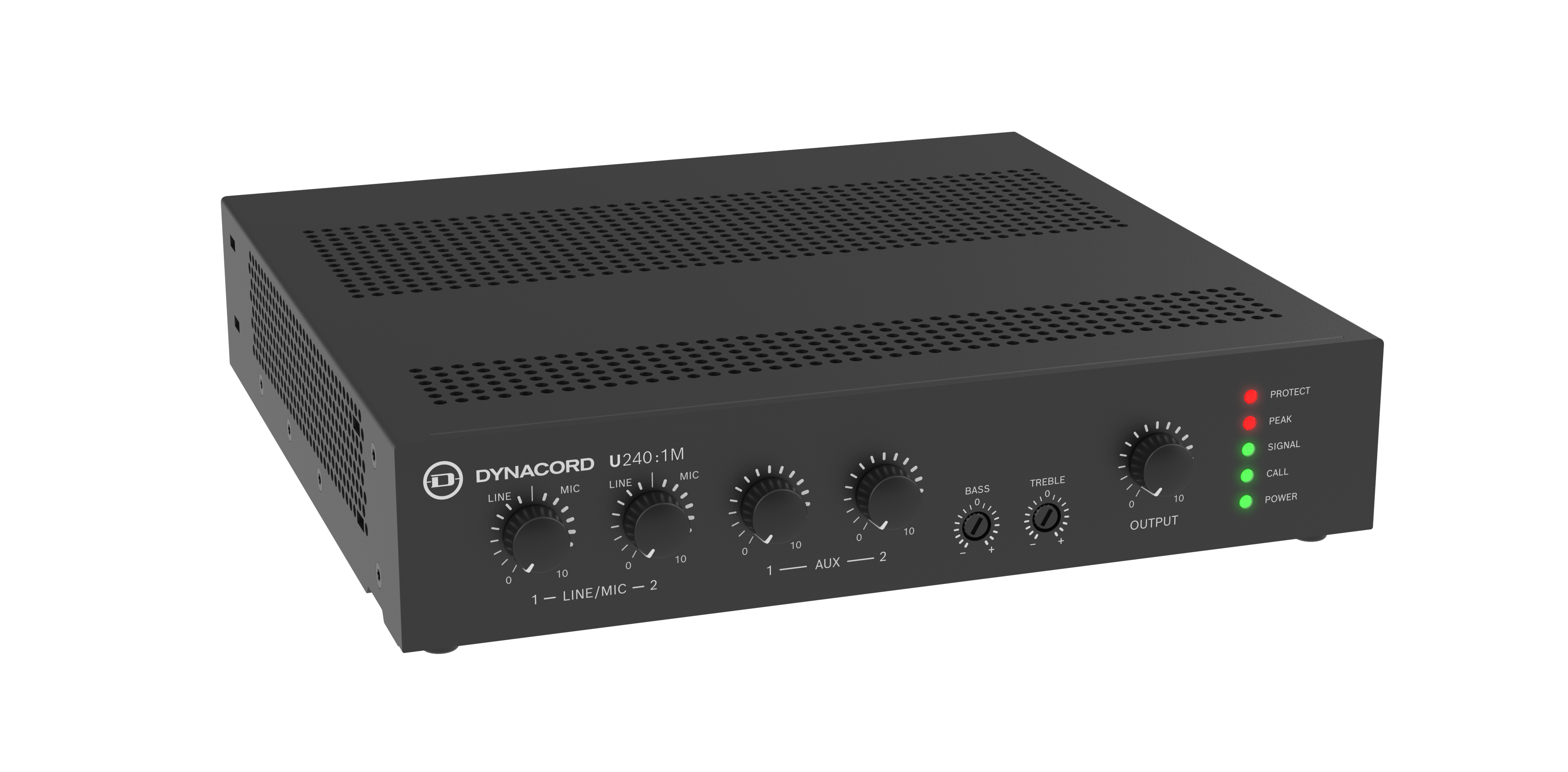 DYNACORD U240:1M-US — Mixer amplifier 240W 1 channel