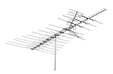 SKY BLUE ANTENNA SB14 — SB14 VHF/UHF Deep Fringe HDTV Antenna