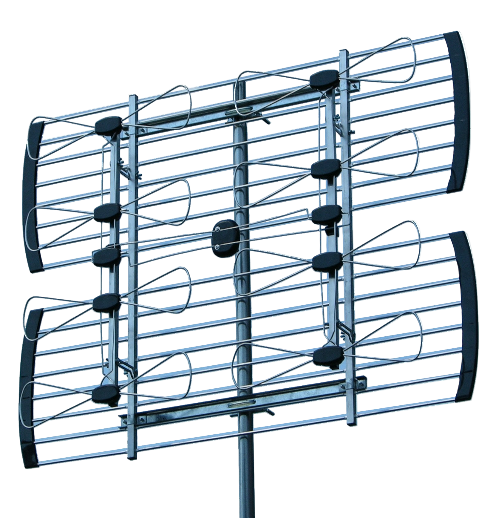 SKY BLUE ANTENNA SB48 — UHF 8 Bay Antenna Channels 14-50