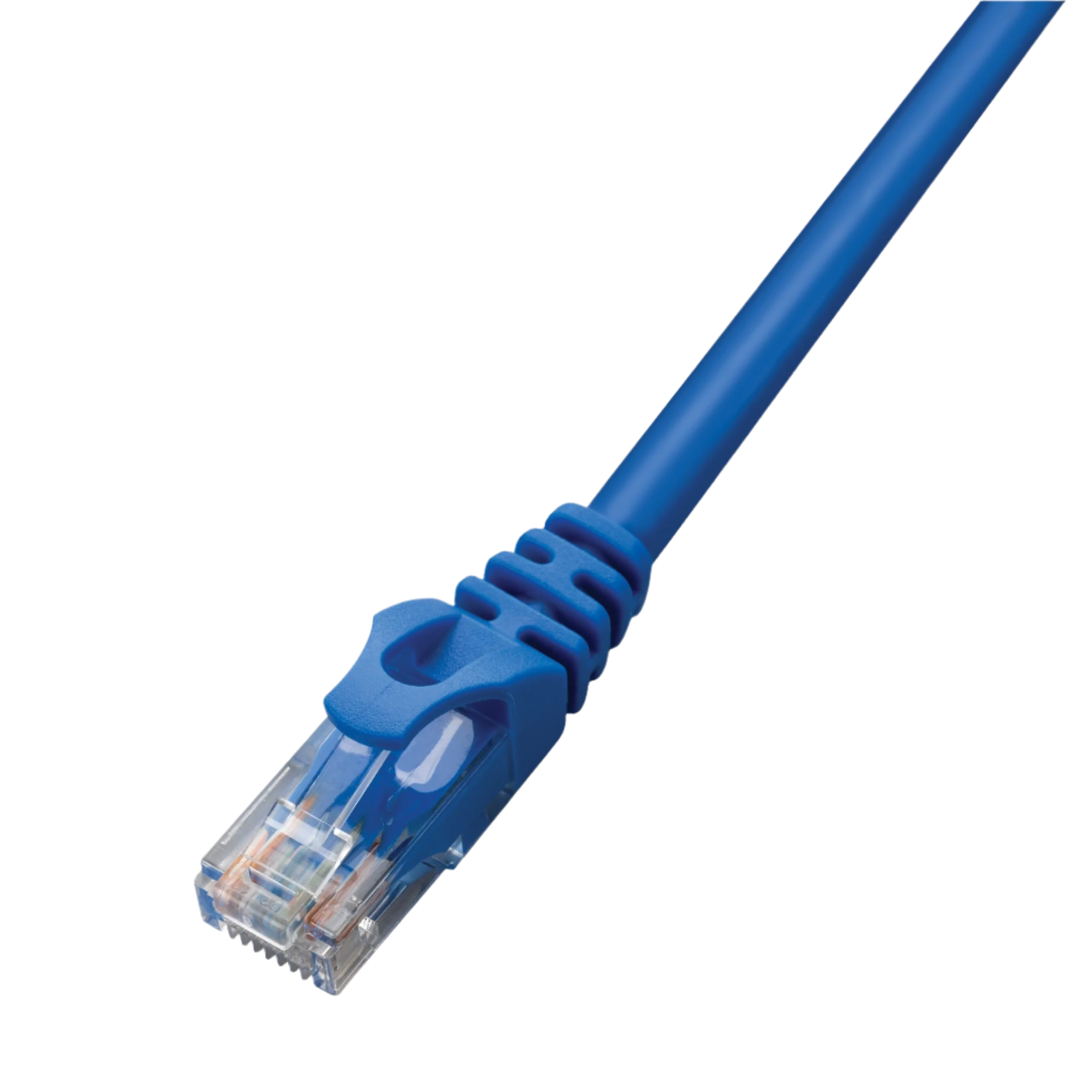 Vanco International CAT6-1BU — Cat6 1' Network Patch Cable 500 Mhz Blue