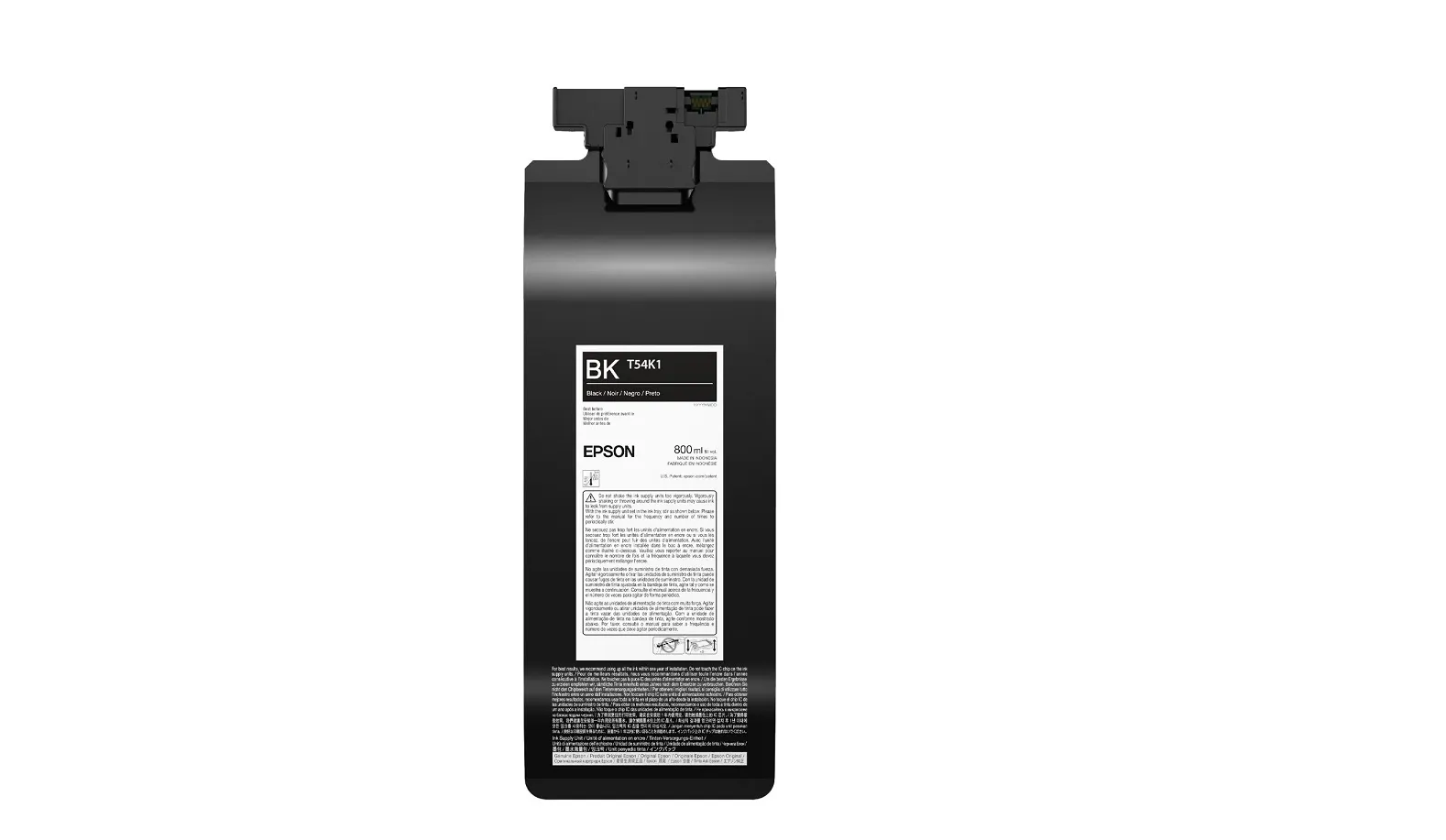 EPSON T54K120 — Epson T54K1 Black Ink UltraChrome DG2 800ml OEM T54K120