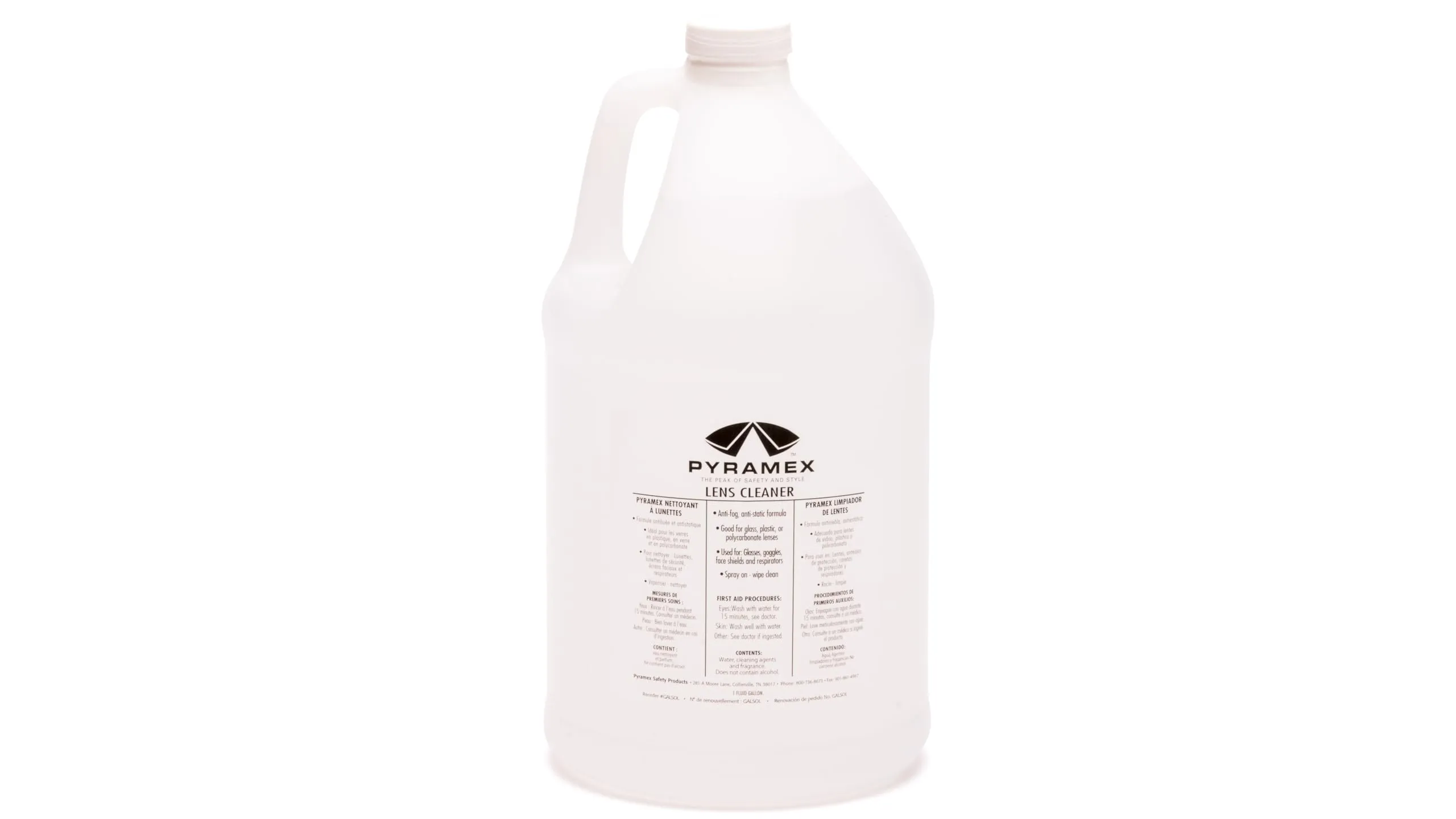 Pyramex GALSOL — Lens Cleaning Solution