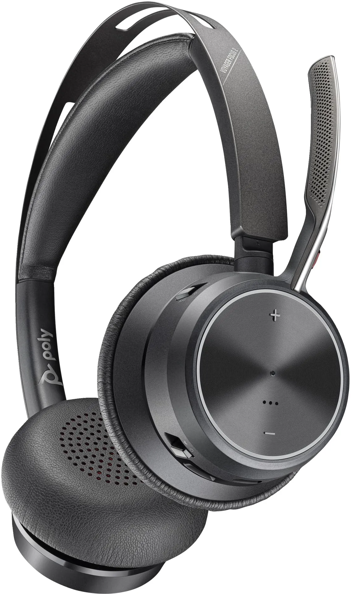 POLY A58JCAA#AC3 — POLY VOYAGER FOCUS 2 USB-C-C HEADSET USB-C/A ADAPTER CUSTOMER SPECIAL 1, LIMITED 2-YEAR WARRANTY