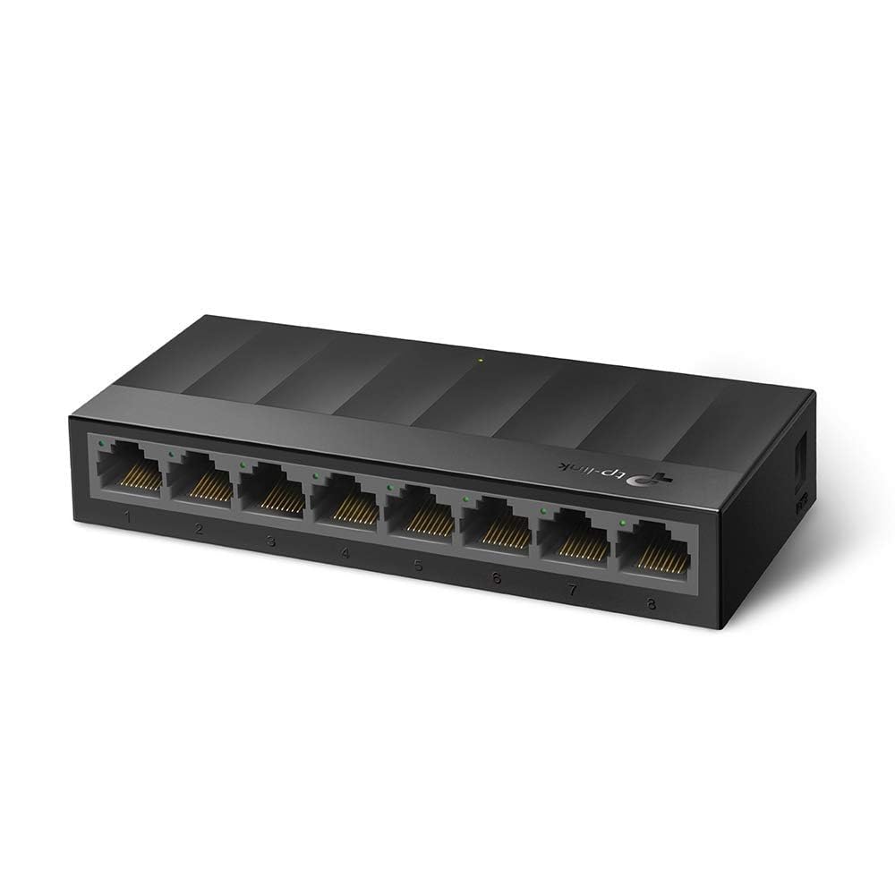 OMADA NETWORKS BY TP LINK LS1008G — 8-PORT GIGABIT DESKTOP SWITCH