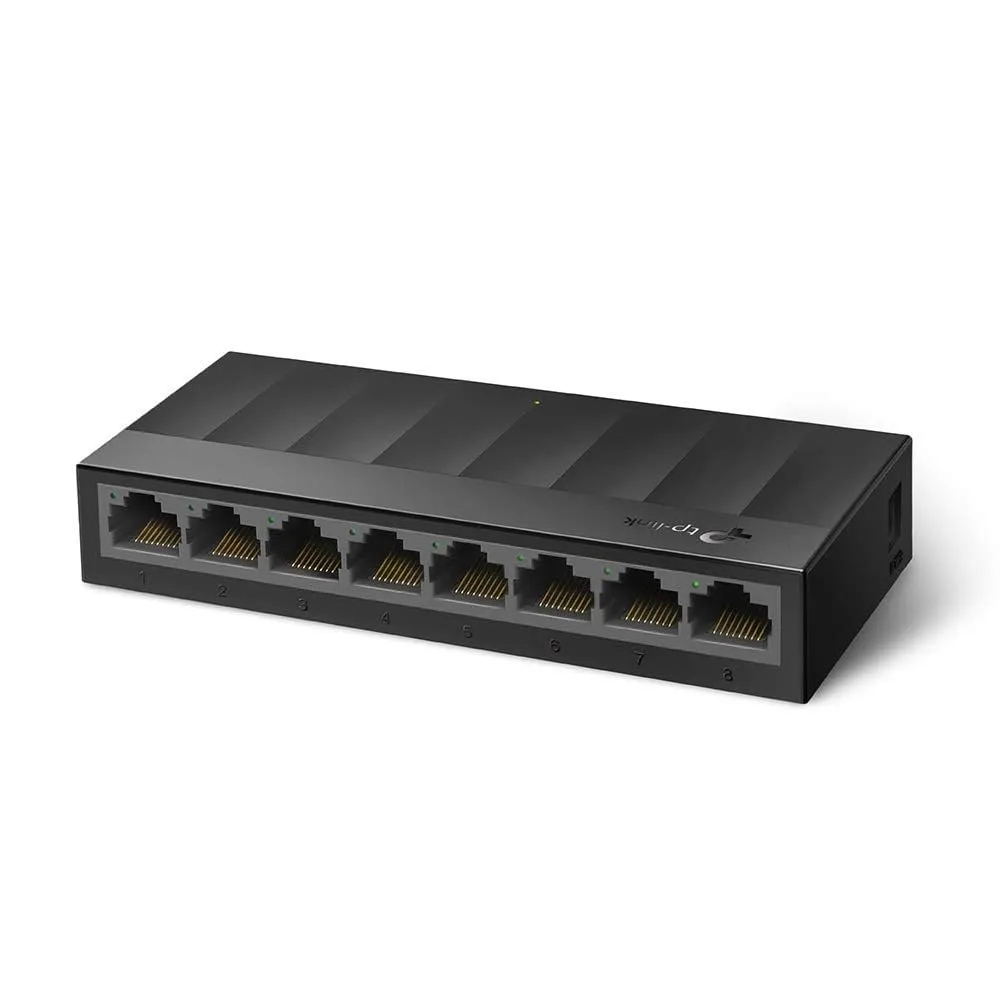 OMADA NETWORKS BY TP LINK LS1008G — 8-PORT GIGABIT DESKTOP SWITCH