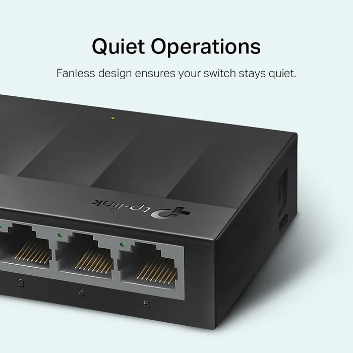 OMADA NETWORKS BY TP LINK-LS1008G