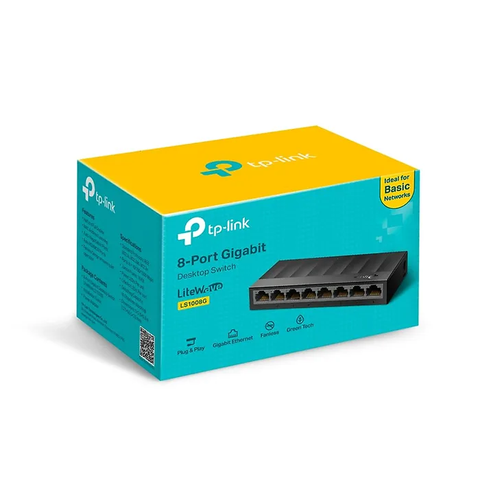 OMADA NETWORKS BY TP LINK-LS1008G