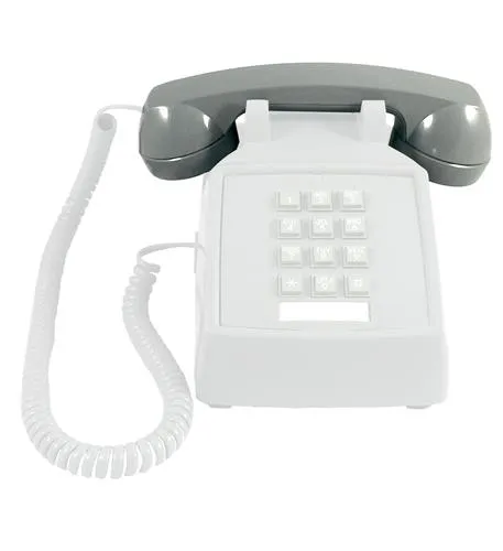 Cortelco ITT-HANDSET-SL — 006582-VM2-PAK Replacement Handset Slate