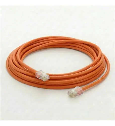 LYNN ELECTRONICS, LLC. LYN-CAT6-02-ORB — PATCH CORD CAT6 BOOT 2' ORANGE