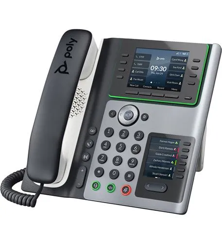 Polycom 82M90AA — Poly Edge E450 IP PH PoE-e