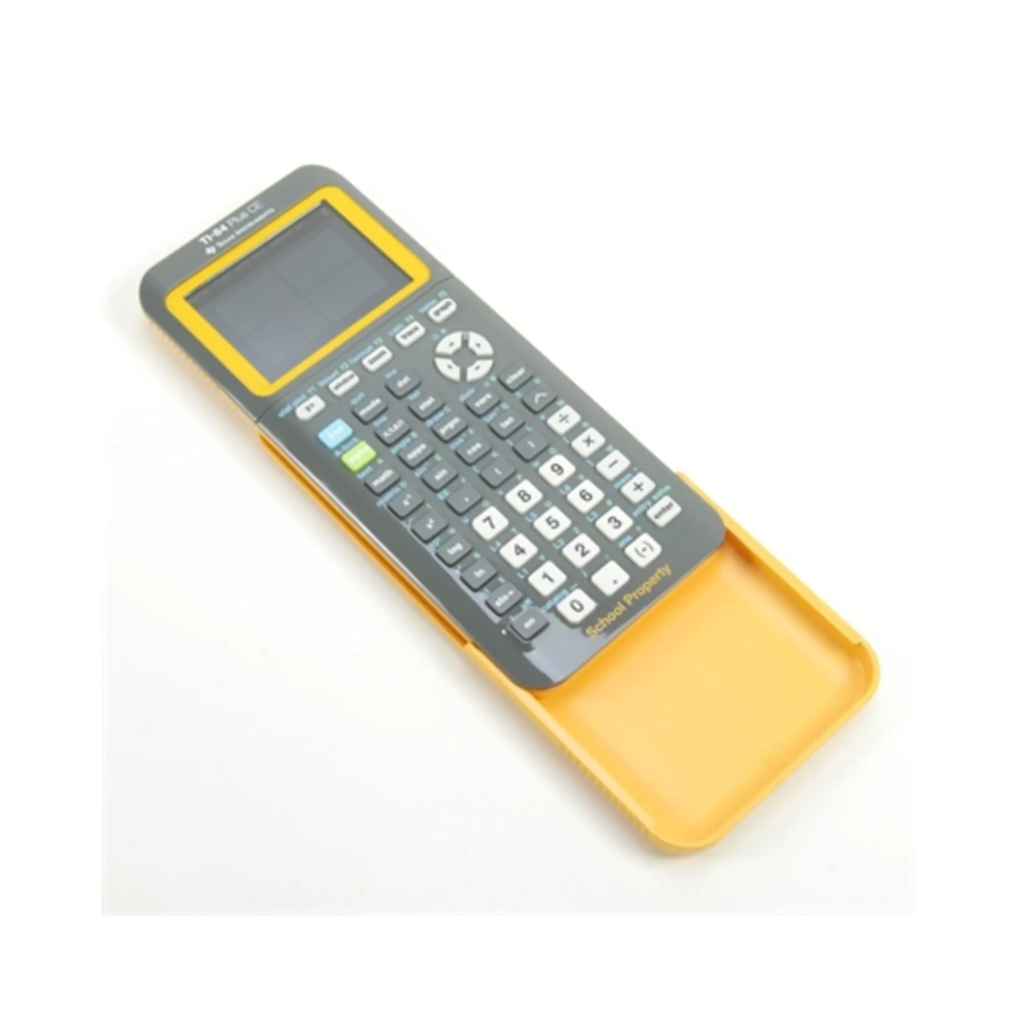 Texas Instruments 84PLSC/PWB/1L1 — TI 84 Plus SlideCase Accessory