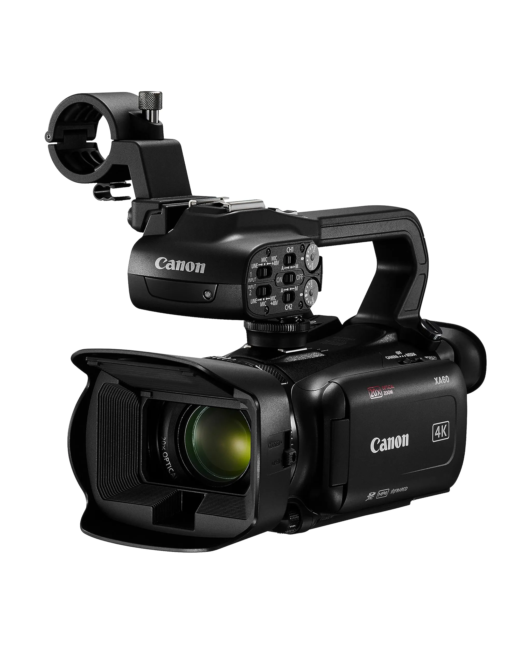 CANON XA60 — XA60, Lens Hood, Battery Pack
