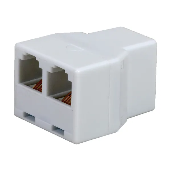 RCA TP270WHRV — MOD PHONE SPLTTR WHT