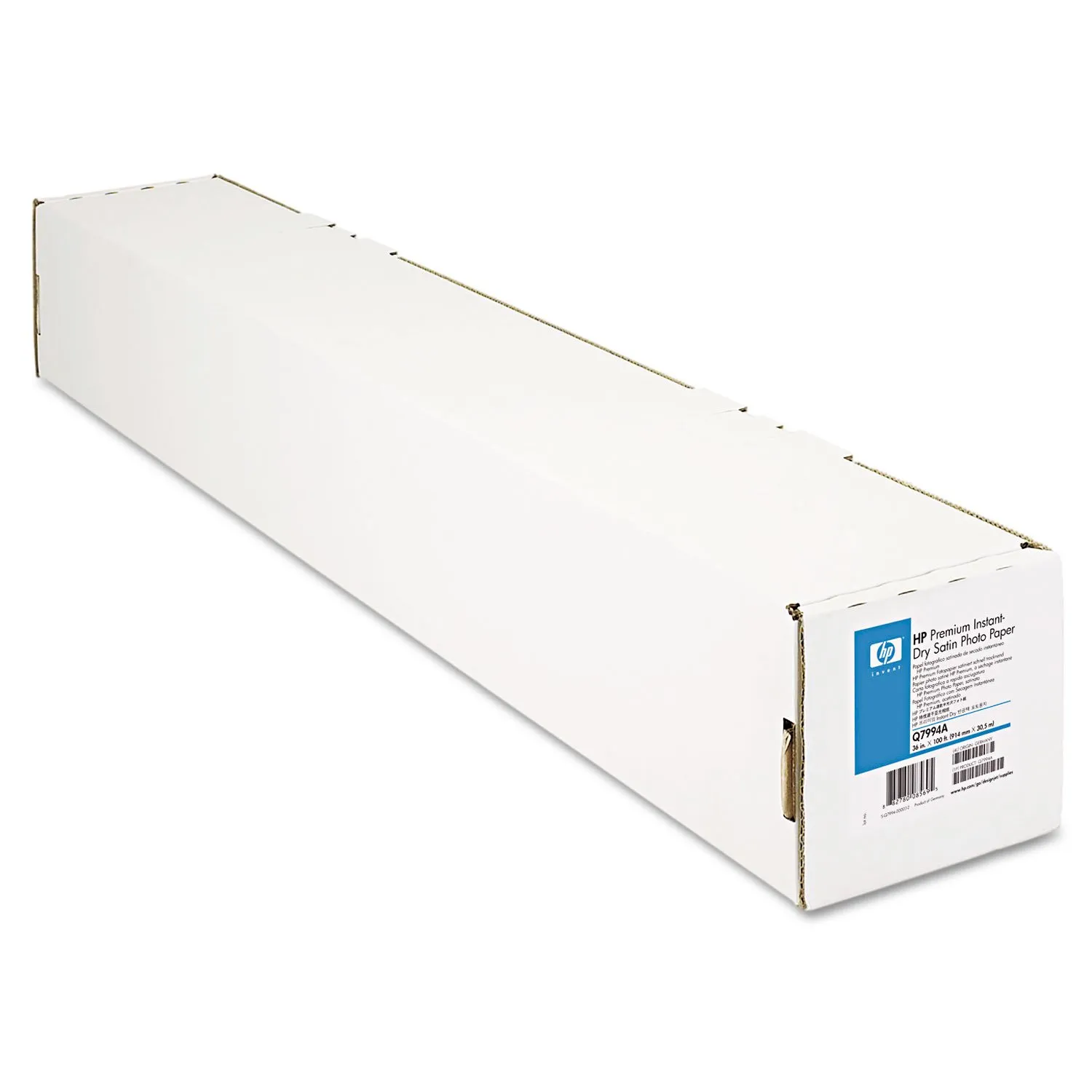 BRAND MANAGEMENT GROUP, LLC Q7994A — HP PREM INSTANT-DRY SATIN PHOTO PAPER
