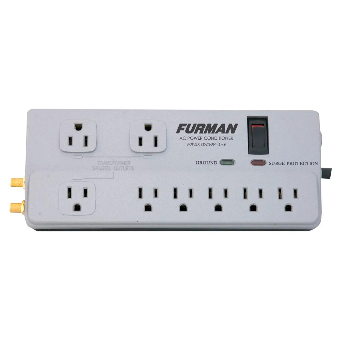 FURMAN PST-2+6 — FURMAN PST-2+6 15A AC STRIP 8