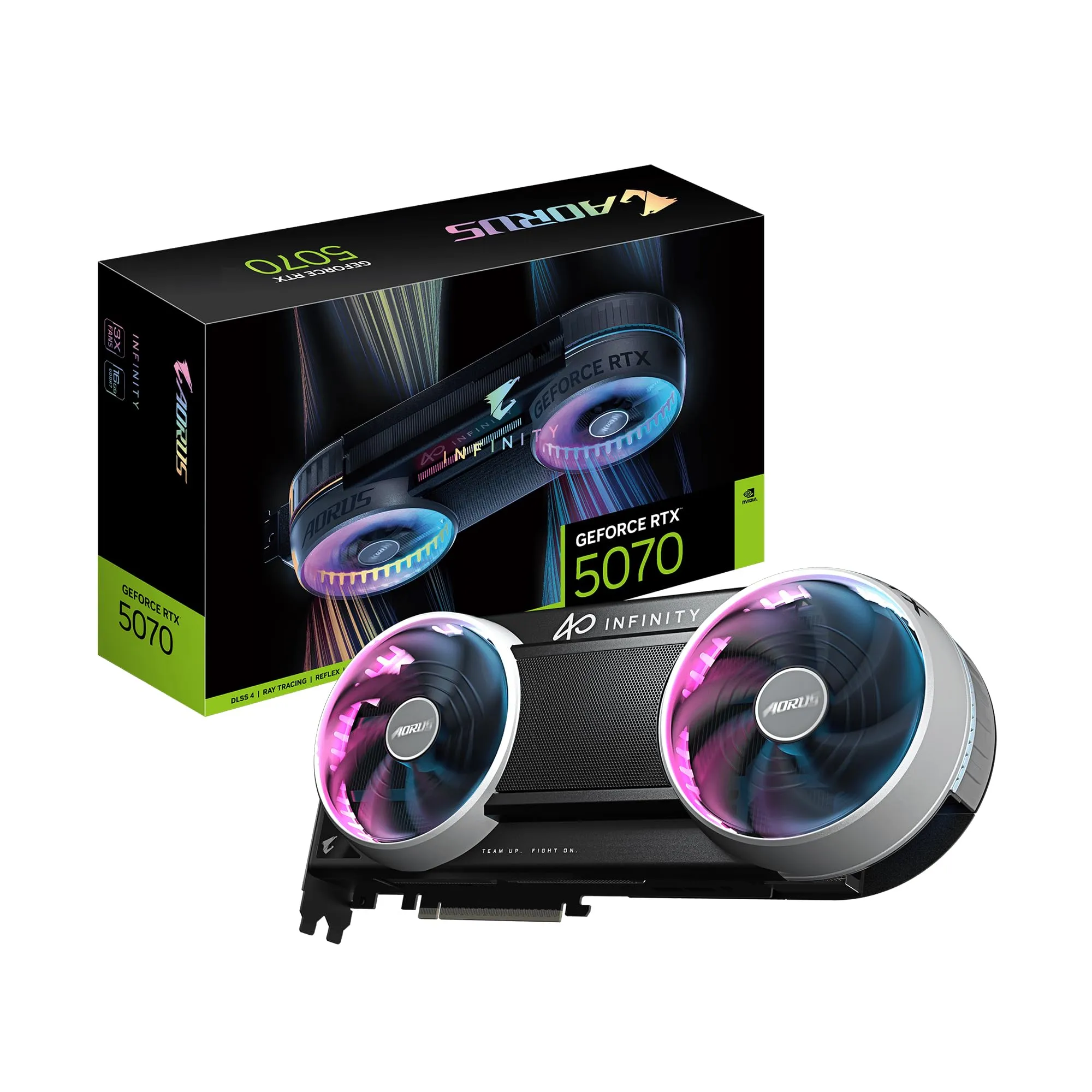 GIGABYTE GV-N5070AORUS IF-12GD — GV N5070AORUS IF 12GD