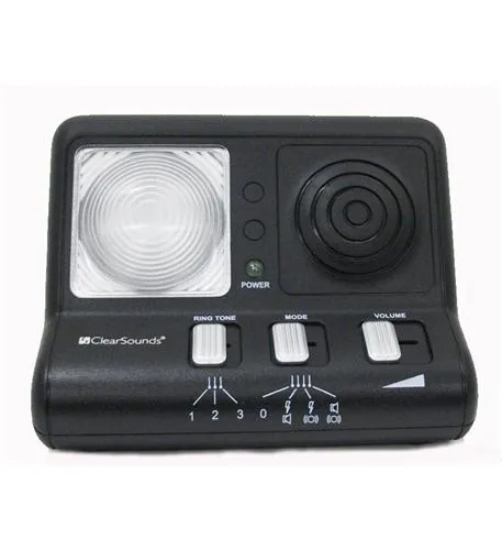 Diglo HC-CR200 — ClearSounds CR200 ClearRing Amplified Telephone Ring Strobe Signaler